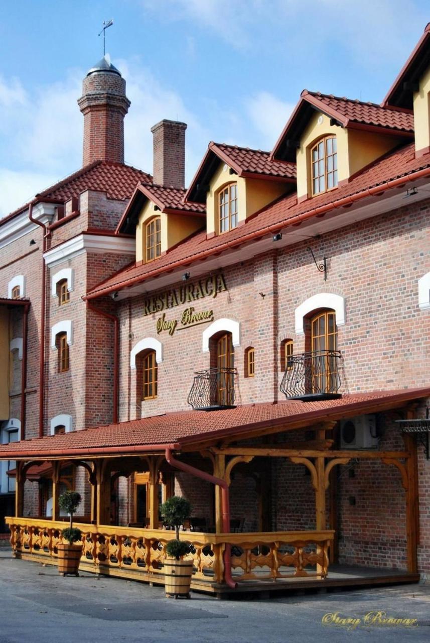 Stary Browar Tarnobrzeg Hotel Kültér fotó